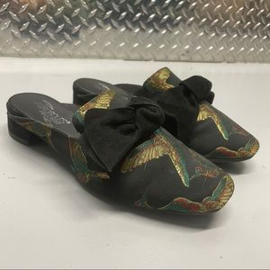 Aerosoles - Women's Right Way Mule - Heeled Mule with Memory Foam Footbed